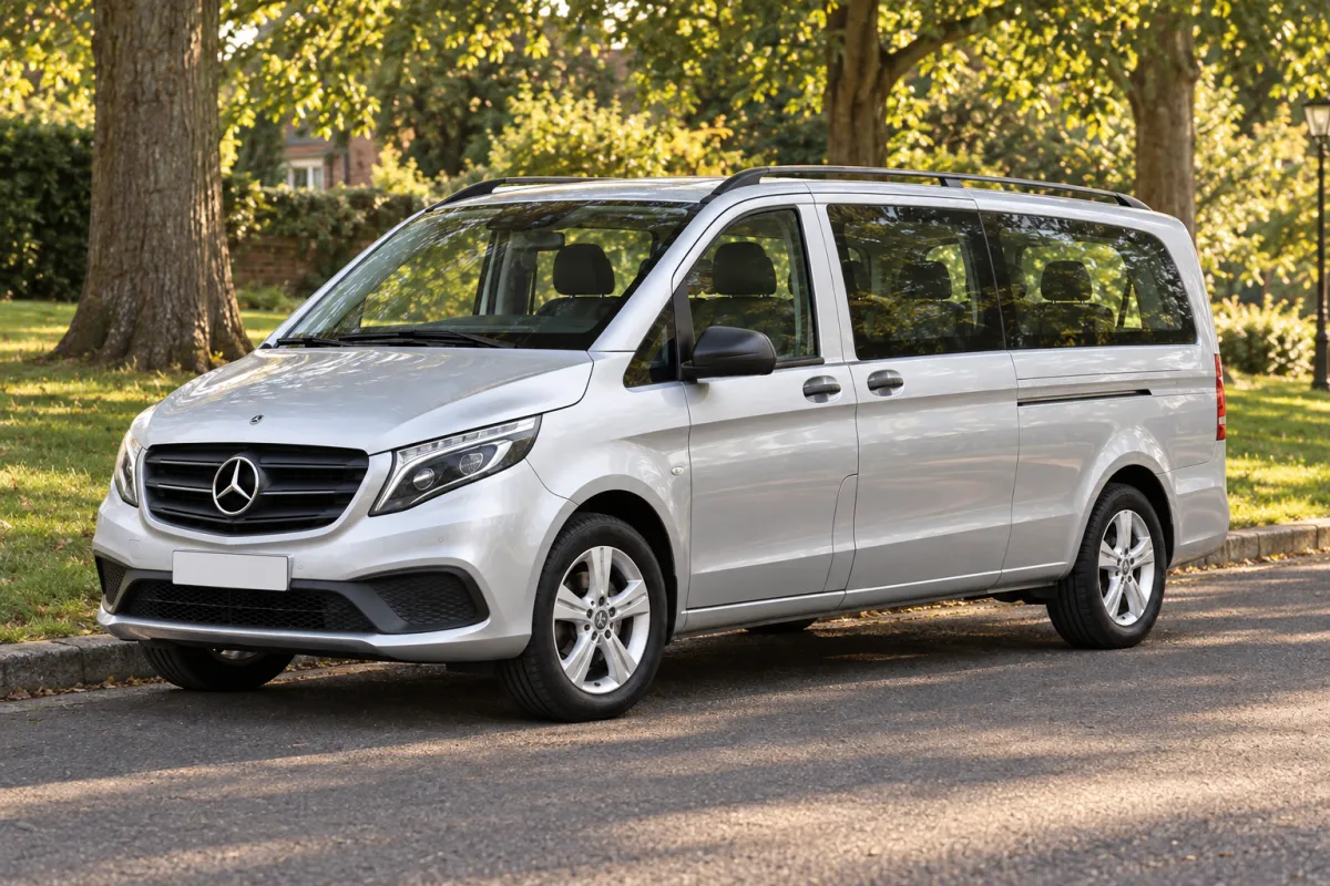Mercedes-Benz Vito 8 seater for airport transfers from Milton Keynes