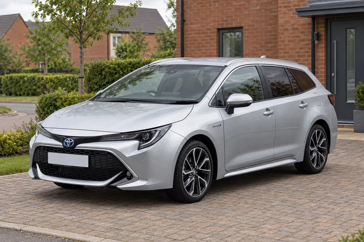 Toyota Corolla Estate Estate car for airport transfers from Milton Keynes